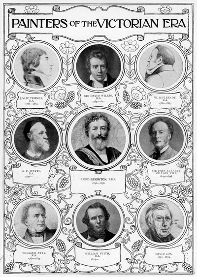 Pintores de la Era Victoriana de Unbekannt