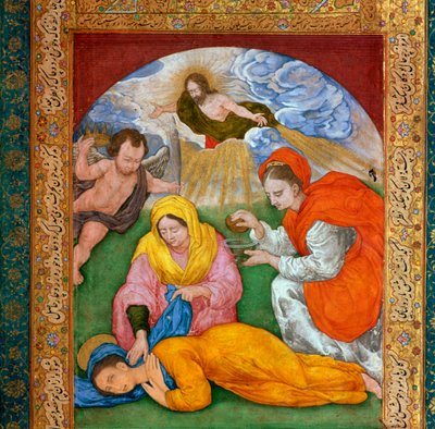 Pintura del martirio de Santa Cecilia, siglo III de Unbekannt