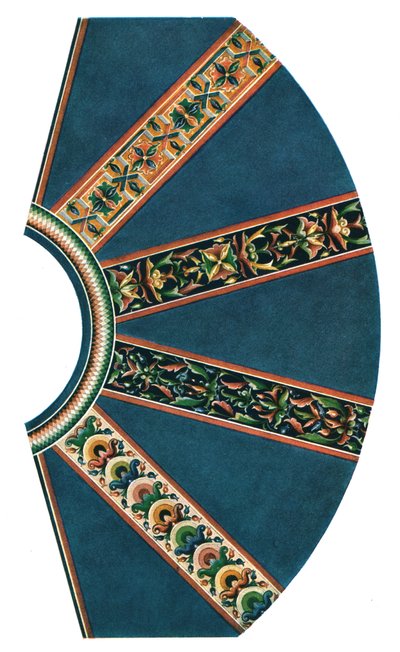 Pintura en la cúpula, Iglesia de Chora, Constantinopla [Estambul, Turquía], 1928 de Unbekannt
