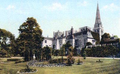Jardines del Palacio, Chichester, c1900s-c1920s de Unbekannt