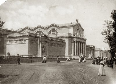 Palacio de Arte en la Feria Mundial de 1904 de Unbekannt