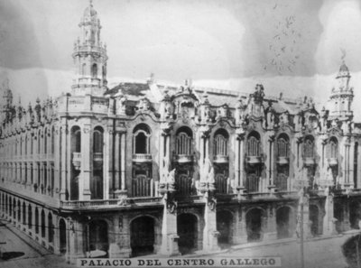 Palacio del Centro Gallego, años 1920 de Unbekannt