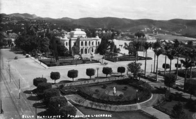 Palacio da Liberdade, Belo Horizonte, Brasil, c1937 de Unbekannt