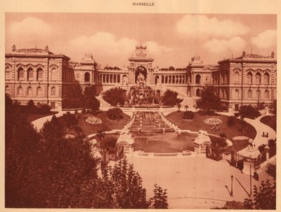 Palais Longchamp, Marsella, 1930 de Unbekannt