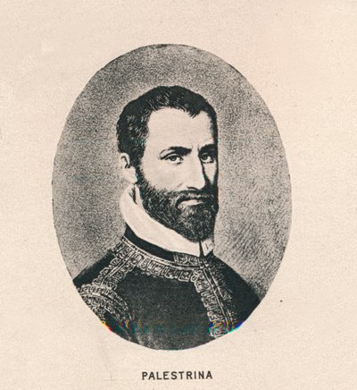 Palestrina, 1754, 1895 de Unbekannt