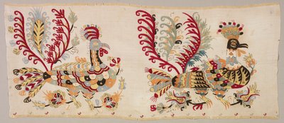 Panel, probablemente de una falda, 1800s de Unbekannt