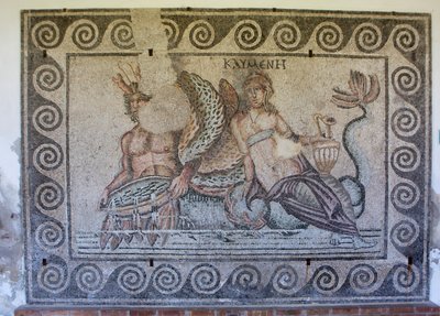 Panel, Tetis con Tritón de Unbekannt