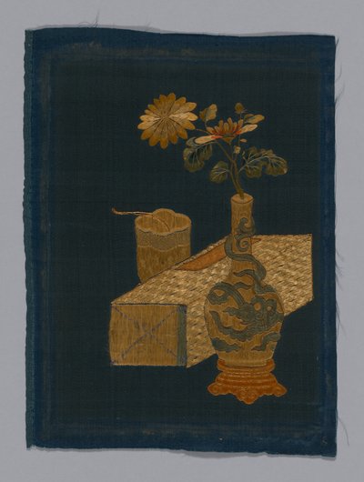 Panel, China, dinastía Qing 1644-1911, 1800-50 de Unbekannt