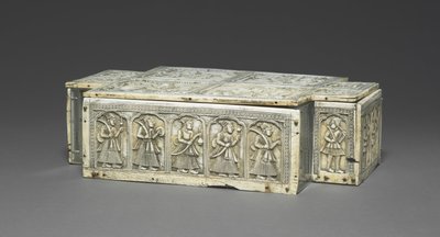 Paneles de una caja, c. 1700 de Unbekannt