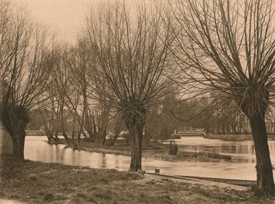 Pangbourne Weir de Unbekannt
