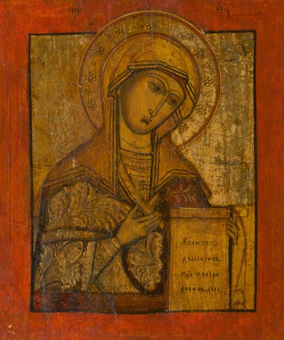 Virgen María de Unbekannt