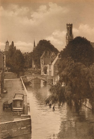 Panorama del Quai Vert, c1928 de Unbekannt