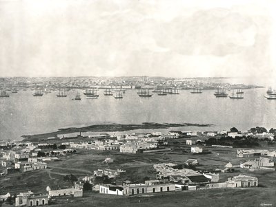 Panorama desde la colina, Montevideo, Uruguay de Unbekannt