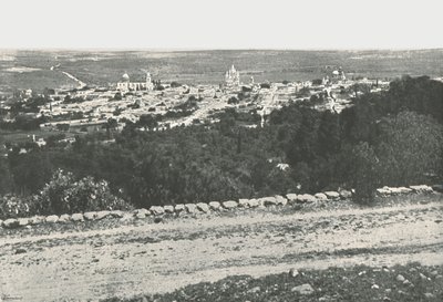 Panorama de la ciudad, San Miguel de Allende, México, 1895 de Unbekannt