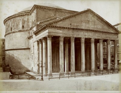 Panteón, Roma, Italia, finales del siglo XIX o principios del siglo XX de Unbekannt