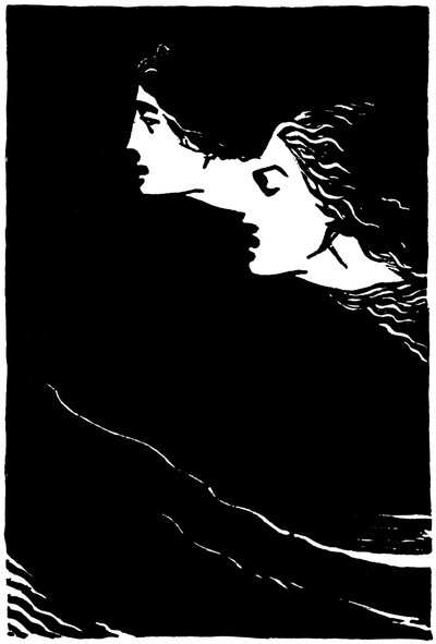 Paolo y Francesca, principios del siglo XX de Unbekannt