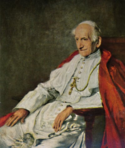 Papa León XIII, 1810-1903 de Unbekannt