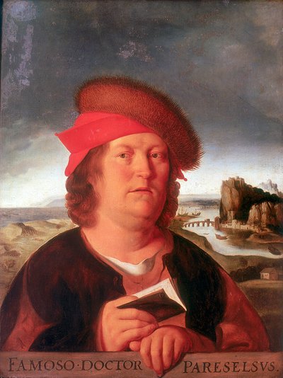 Paracelso Aracelso 1493-1541, médico y alquimista alemán nacido en Suiza de Unbekannt