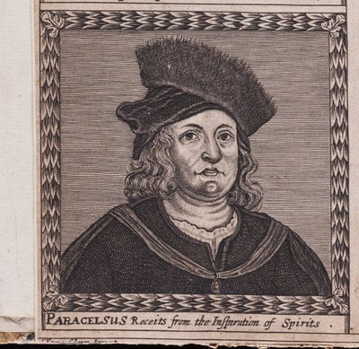 Paracelso De: La orden de los Inspirati, 1659 de Unbekannt
