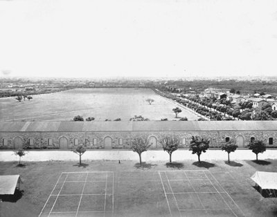 Campos de desfile, San Antonio, Texas, EE.UU., c1900 de Unbekannt