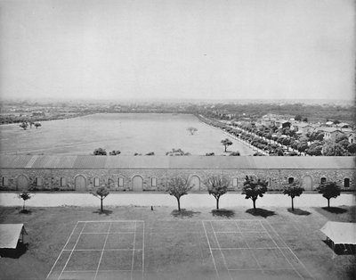 Campos de desfile, San Antonio, Texas, c1897 de Unbekannt