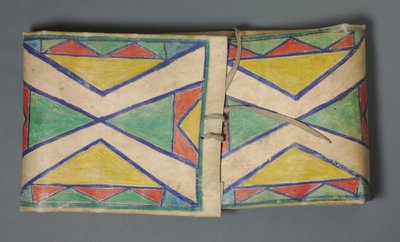Parfleche, c. 1900 de Unbekannt
