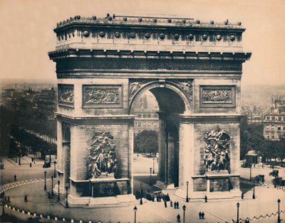 París. - El Arco de Triunfo. - LL, c. 1910 de Unbekannt