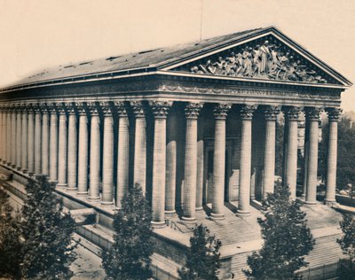 París. - La Madeleine. - ND, c1910 de Unbekannt