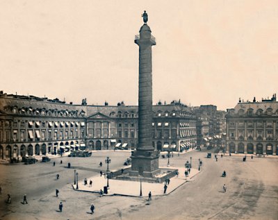 París. - La Place Vendome. - LL, c1910 de Unbekannt