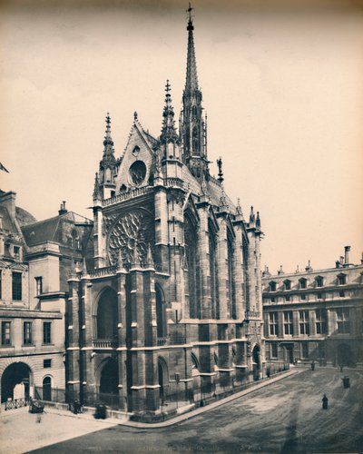París. - La Sainte Chapelle. - ND, c1910 de Unbekannt