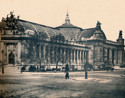 París. - El Gran Palacio. - LL, c1910 de Unbekannt