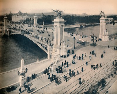 París - Le Pont Alexandre III de Unbekannt
