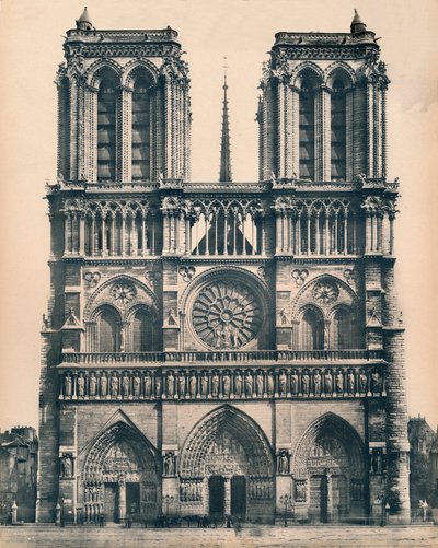 París. - Notre-Dame. - LL, c1910 de Unbekannt