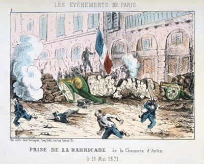 Comuna de París, 1871 de Unbekannt