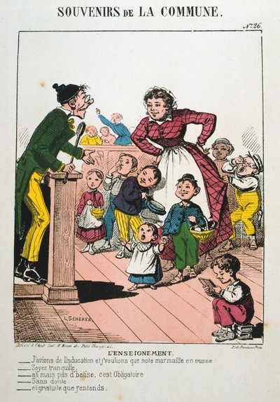 Comuna de París, 1871 de Unbekannt