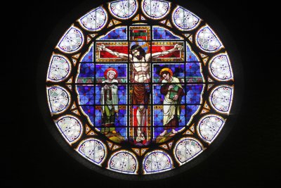 París, Francia Iglesia de Notre-Dame-du-Rosaire vidriera, París, Francia de Unbekannt