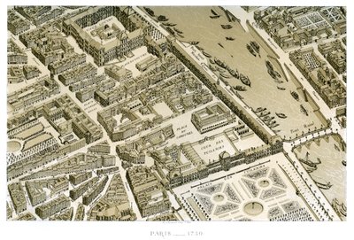 París, Francia, c1730 de Unbekannt