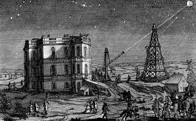 Observatorio de París, Francia, 1740 de Unbekannt