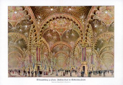 Exposición Mundial de París 1889, 1900 de Unbekannt