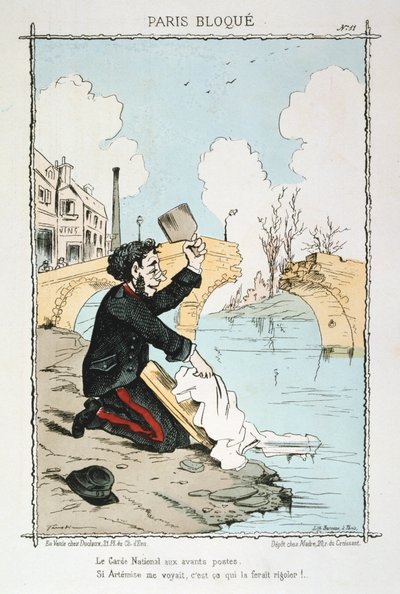 París sitiado, 1870-1871 de Unbekannt