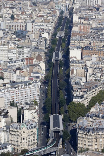 Ciudad de París, El Metropolitano de Unbekannt