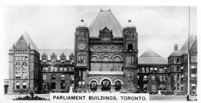 Edificios del Parlamento, Toronto, Ontario, Canadá de Unbekannt