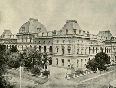 Parlamento, Brisbane, 1901 de Unbekannt