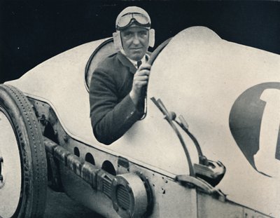 Parry Thomas, 1937 de Unbekannt