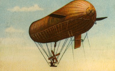 Parseval I, 1909, 1932 de Unbekannt