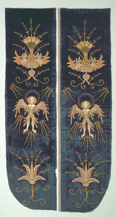 Parte de un Espaldar, c. 1500 de Unbekannt