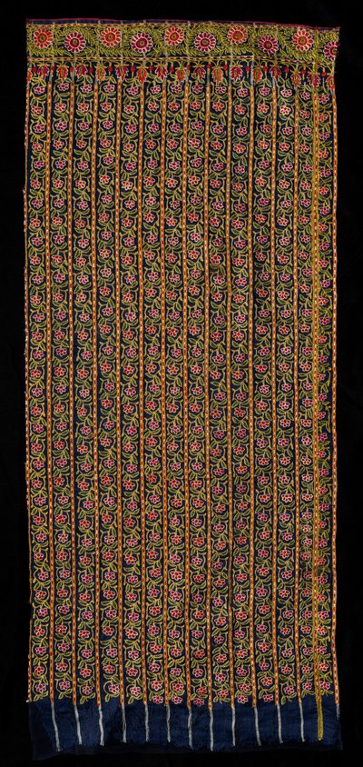 Parte de una falda Ghaghara, 1700s - 1800s de Unbekannt