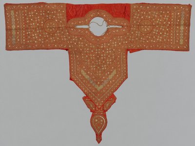 Parte de un vestido de mujer, 1800s - principios de 1900s de Unbekannt