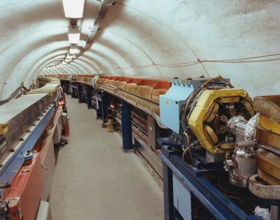Túnel del acelerador de partículas, CERN, Ginebra, siglo XX de Unbekannt