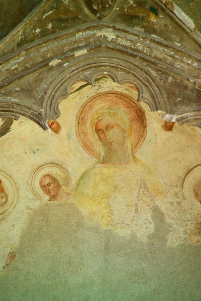 Particular, Fresco, Quadriporticus, Catedral, Salerno, Campania, Italia de Unbekannt